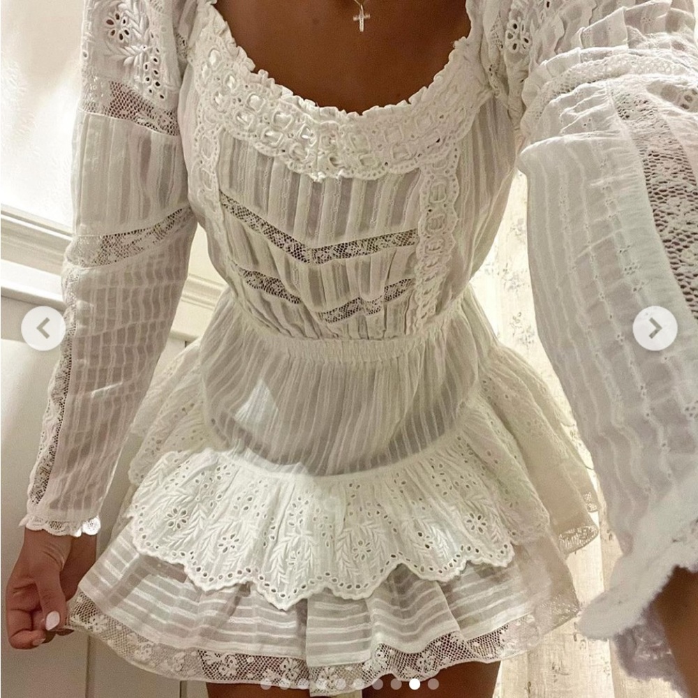 LOVESHACKFANCY DRESS